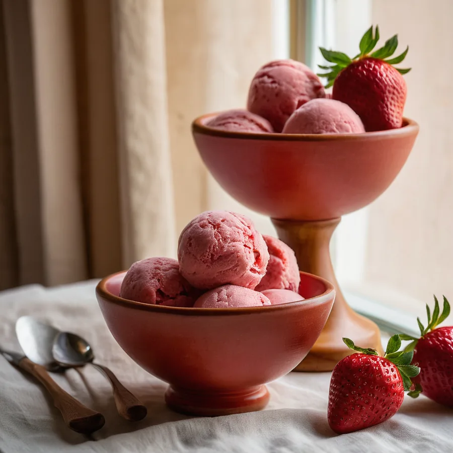 Gelato Căpșuni