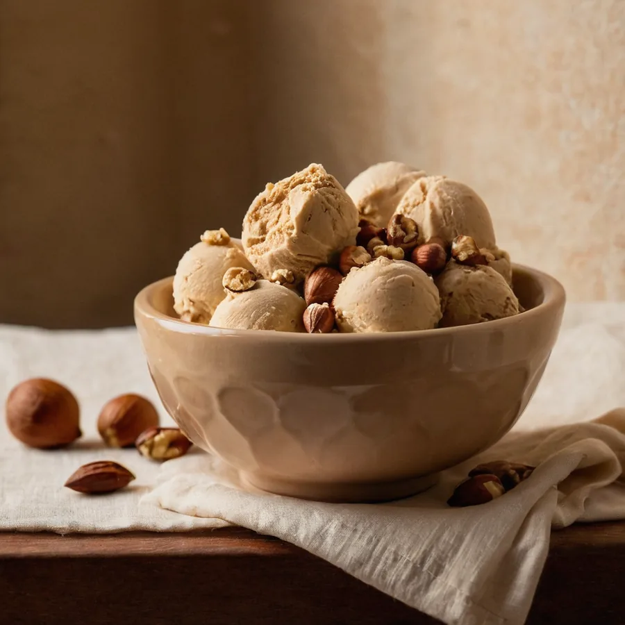 Gelato Alune de pădure