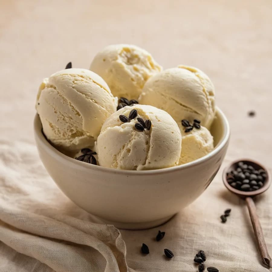 Gelato Vanilie de Madagascar